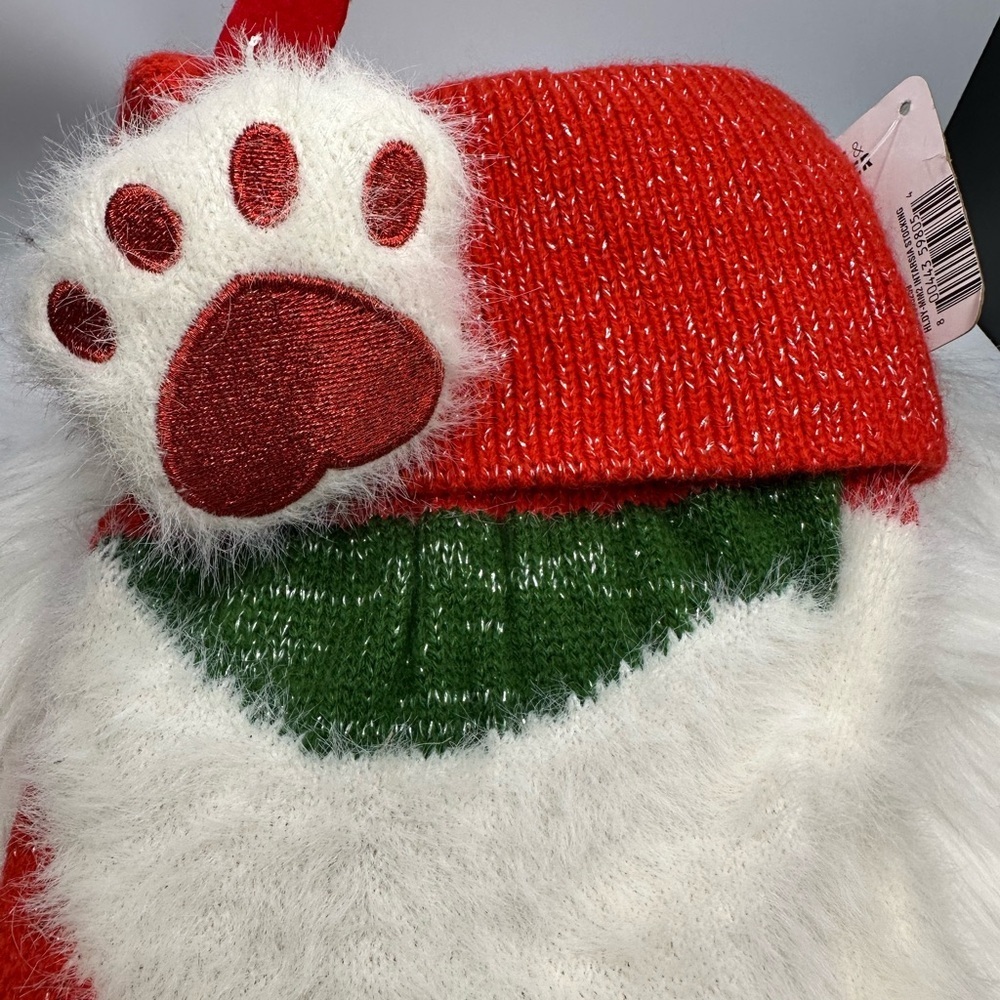 🩷5/$10 PET Colorful Fuzzy stocking - Picture 5 of 7
